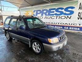 2002 SUBARU FORESTER