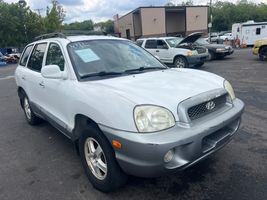 2001 HYUNDAI SANTA FE 