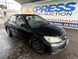 2004 HONDA CIVIC LX