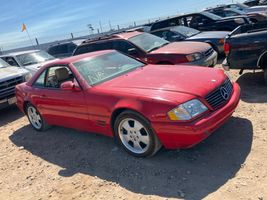 2000 MERCEDES-BENZ SL CLASS SL500