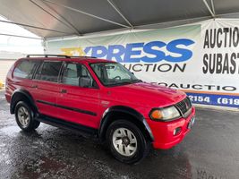 2001 MITSUBISHI MONTERO SPORT
