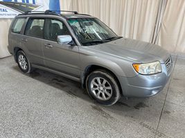 2007 SUBARU FORESTER X