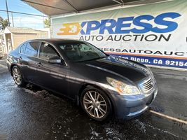 2008 INFINITI G35 