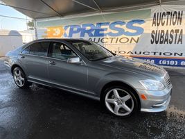 2013 MERCEDES-BENZ S CLASS S550