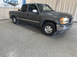 2002 GMC SIERRA 1500 