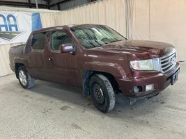 2012 HONDA RIDGELINE RTL