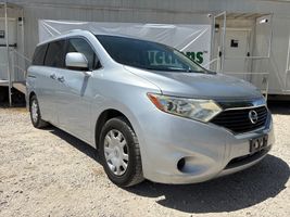 2012 NISSAN QUEST S