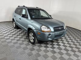 2007 HYUNDAI TUCSON GLS