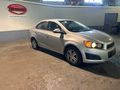 2012 CHEVROLET SONIC
