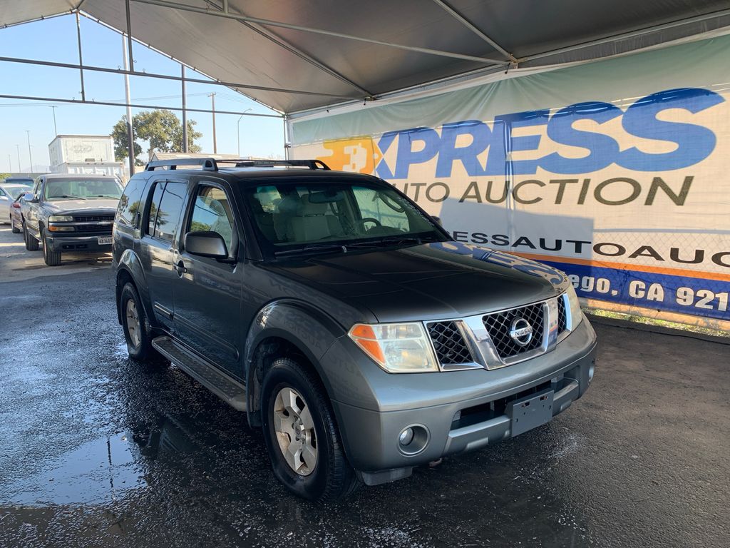 2005 NISSAN PATHFINDER