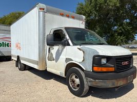 2010 GMC COMMERCIAL VANS G3500 SERIES