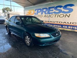 2002 HONDA ACCORD EX