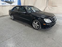 2002 MERCEDES-BENZ S CLASS S430