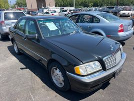 2000 MERCEDES-BENZ C CLASS C230