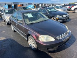 2000 HONDA CIVIC LX