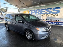 2017 HONDA ODYSSEY