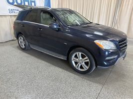 2012 MERCEDES-BENZ M CLASS ML350