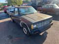 1985 CHEVROLET S10