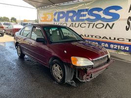 2002 HONDA CIVIC LX