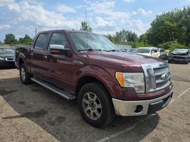 2010 FORD F150 LARIAT