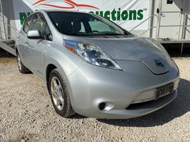 2012 NISSAN LEAF SV