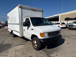 2006 FORD COMMERCIAL VANS E350 SUPER DUTY