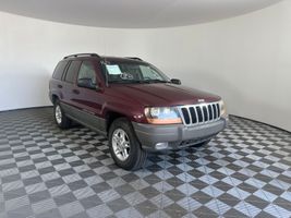 2002 JEEP GRAND CHEROKEE LAREDO