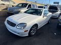 2002 MERCEDES-BENZ SLK CLASS