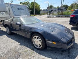 1989 CHEVROLET CORVETTE