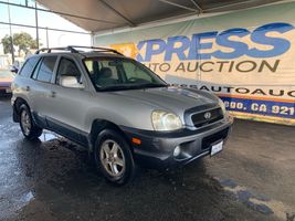 2004 HYUNDAI SANTA FE GLS