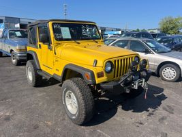 2001 JEEP WRANGLER SPORT