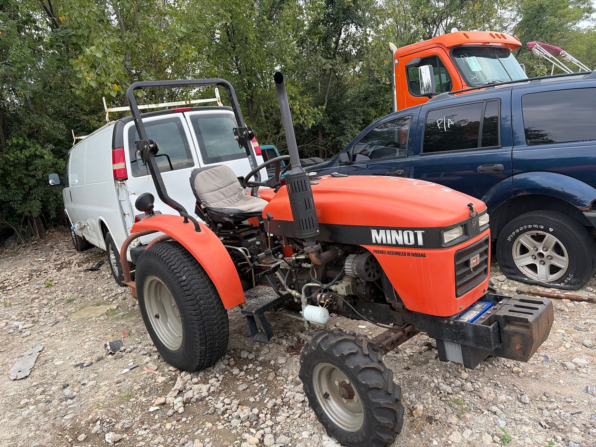 2007 MINOT