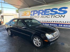 2003 MERCEDES-BENZ C CLASS C240
