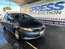 2012 HONDA CIVIC LX