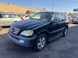2005 MERCEDES-BENZ M CLASS ML350