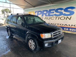 2001 NISSAN PATHFINDER