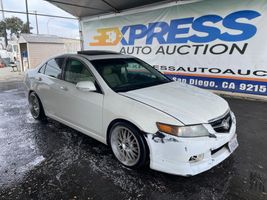 2005 ACURA TSX BASE W/ NAV