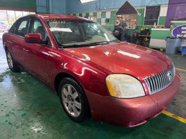 2006 MERCURY MONTEGO BASE