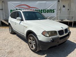 2004 BMW X3 XDRIVE30I