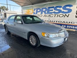 1998 LINCOLN TOWN CAR CARTIER