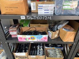  LOT OF TURN SIGNALS, HANDLE BARS, ENGINE COVERS, ALARMS, BRAKE PADS, FRONT FORKS, REAR SHOCK ABSORBERS  