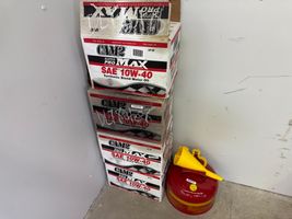  LOT OF SYNTHETIC SAE 10W-40 OIL  