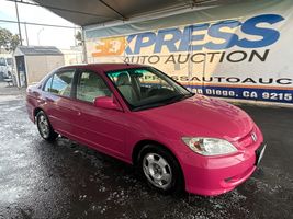 2005 HONDA CIVIC HYBRID