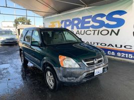 2002 HONDA CR-V EX