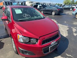 2013 CHEVROLET SONIC 2LS