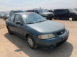 2001 NISSAN SENTRA 
