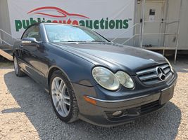 2009 MERCEDES-BENZ CLK CLASS