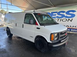 2001 CHEVROLET G1500 VANS EXPRESS