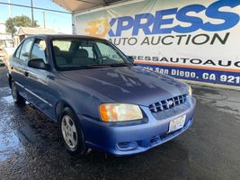 2002 HYUNDAI ACCENT GL