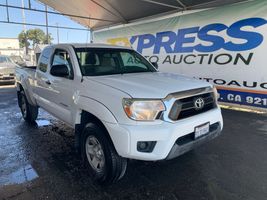 2012 TOYOTA TACOMA